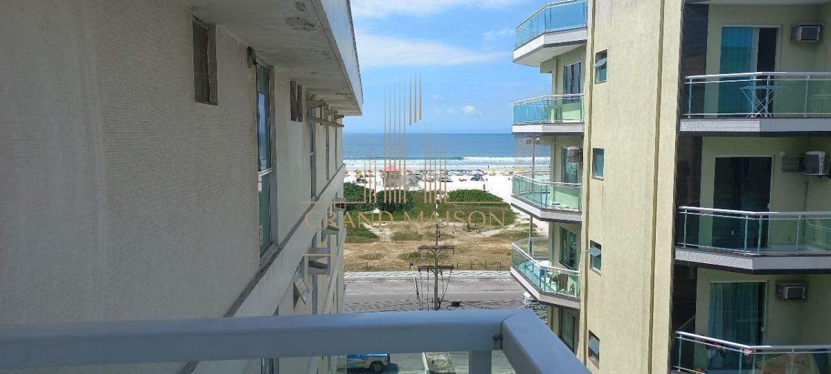 Apartamento a venda com 3 quartos na Vila Nova em Cabo Frio - Grand Maison Imóveis