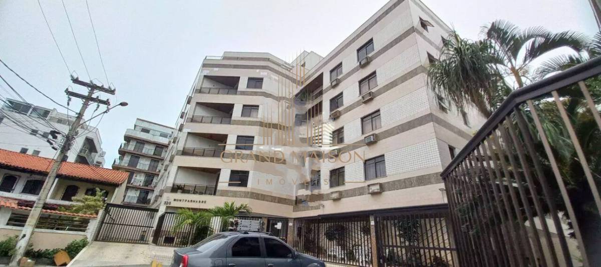 Apartamento a venda, 3 dormitórios com 90m² na Vila Nova em Cabo Frio - Grand Maison Imóveis