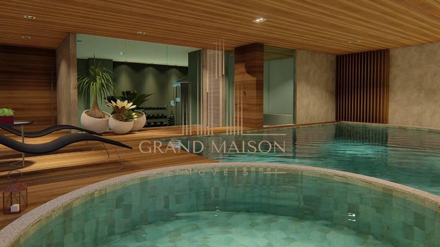 Apartamento à venda com piscina, Braga, Cabo Frio - Grand Maison Imóveis