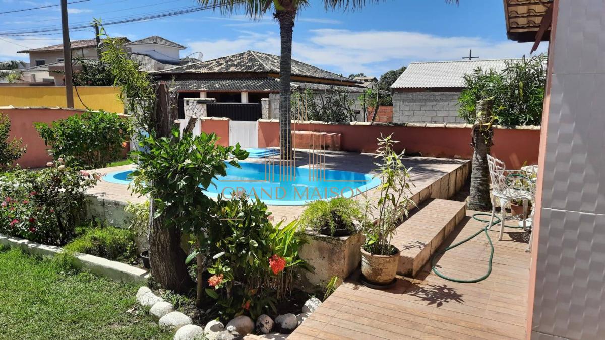 Casa à venda em condomínio na Ogiva com  lazer e piscina - Grand Maison Imóveis