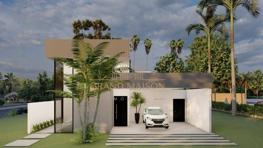Casa à venda no Condomínio Viverde com 3 quartos, 125m²