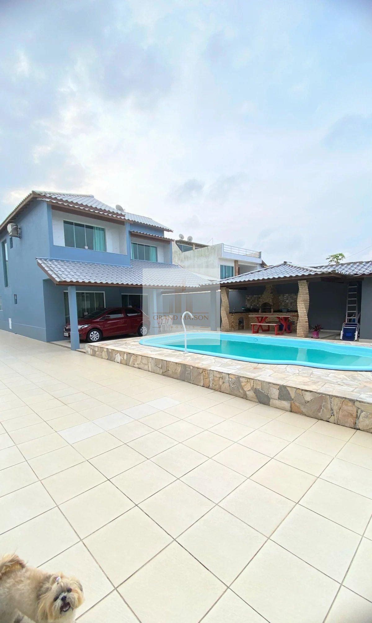 Casa moderna à venda no Foguete em Cabo Frio - Grand Maison Imóveis