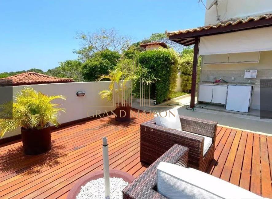 Casa à venda na Praia da  Ferradura em Armação dos Búzios