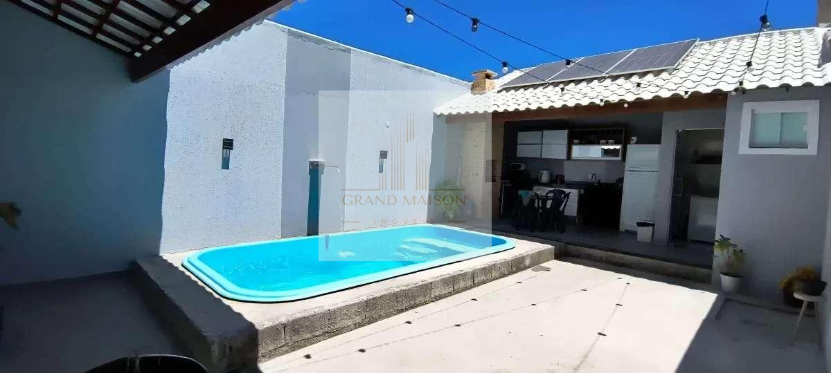 Casa duplex independente com piscina à venda na Nova São Pedro - Grand Maison Imóveis