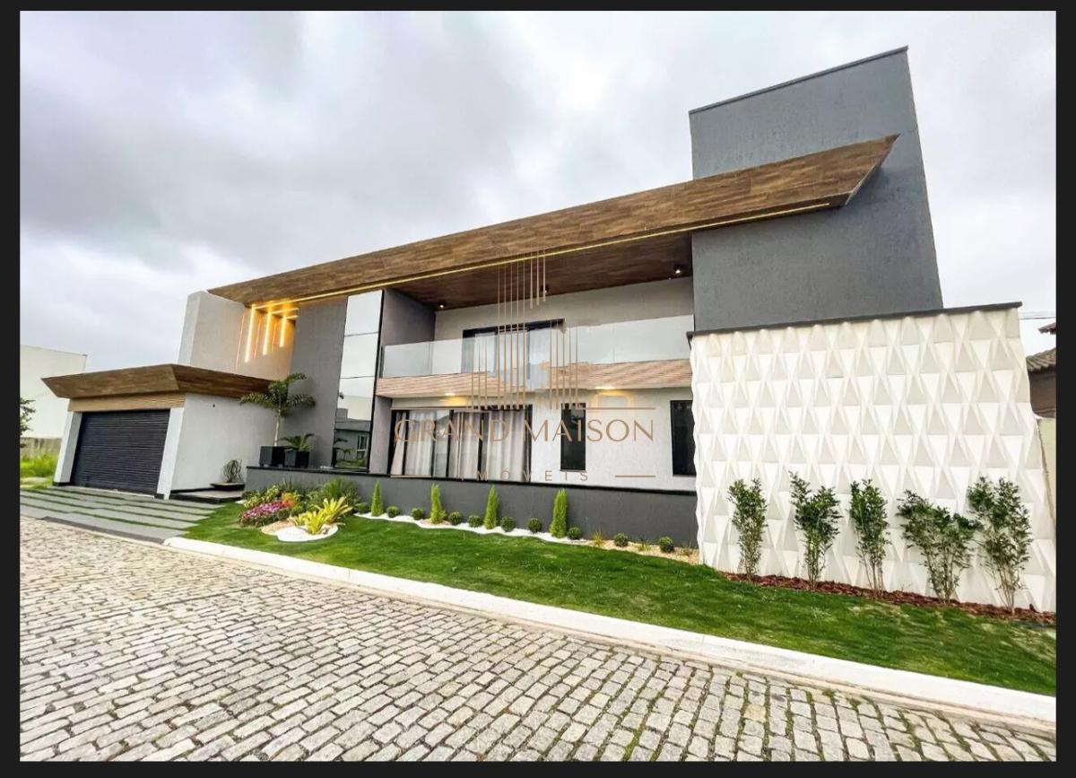 Casa moderna de alto padrão a venda na Nova São Pedro com 280m² e 3 suítes - Grand Maison Imóveis