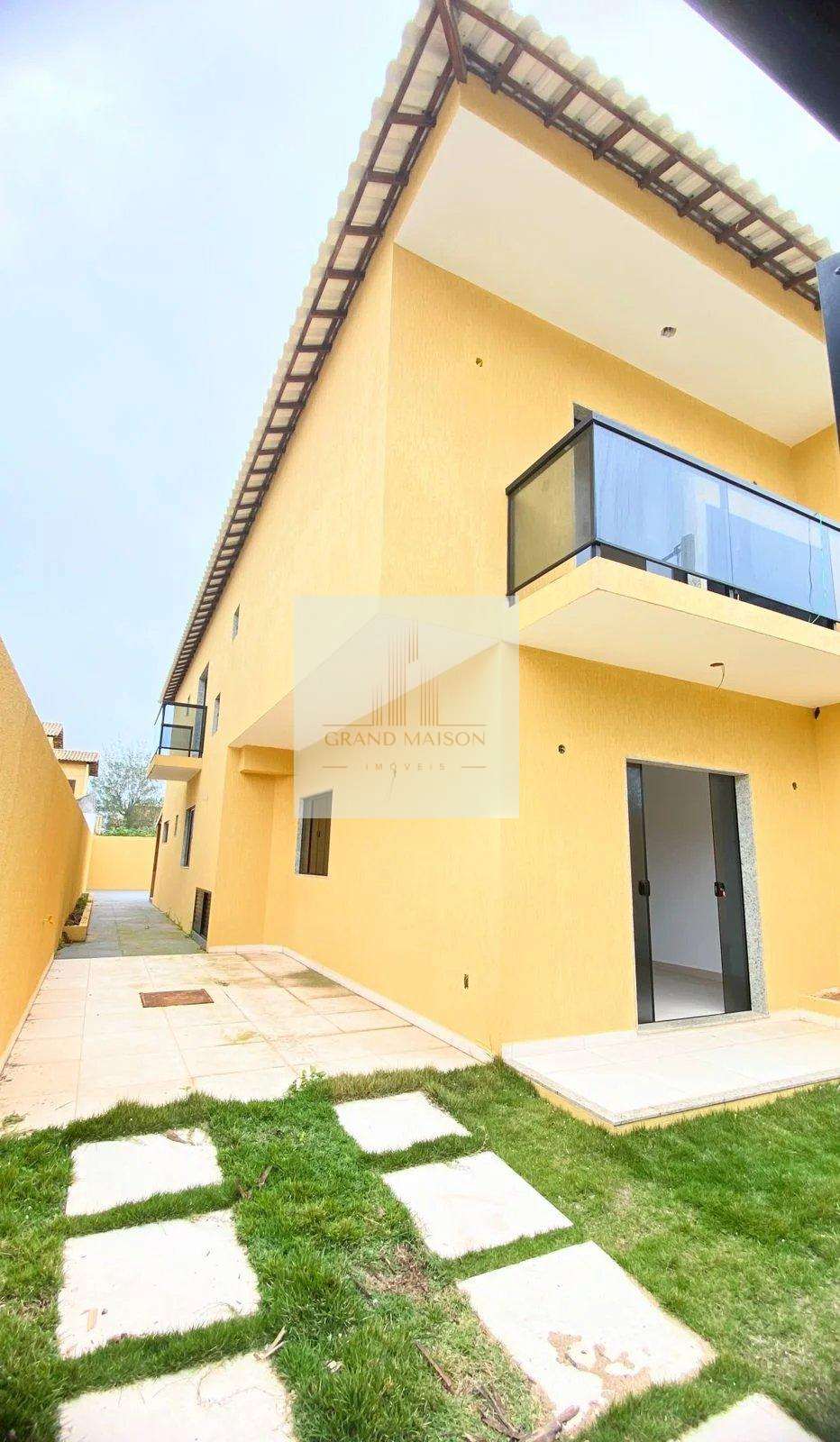 Casa nova com fino acabamento a venda no Foguete em Cabo Frio - Grand Maison Imóveis