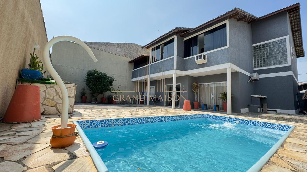 Casa à venda no Foguete com 3 suítes e Lazer completo - Grand Maison Imóveis