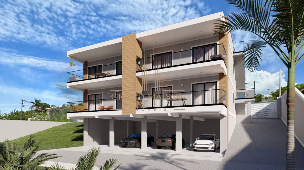 Lote à venda com construção e projeto de 4 apartamentos de 2 quartos em Búzios - Grand Maison Imóveis