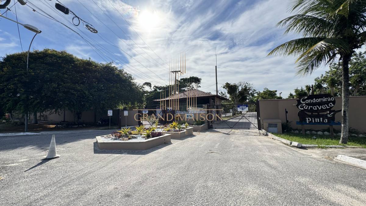 Lote plano a venda em condomínio com 450m² em Búzios